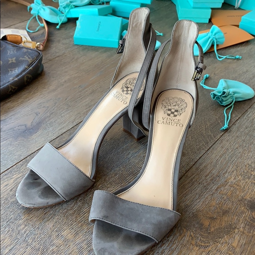 vince camuto strappy heels